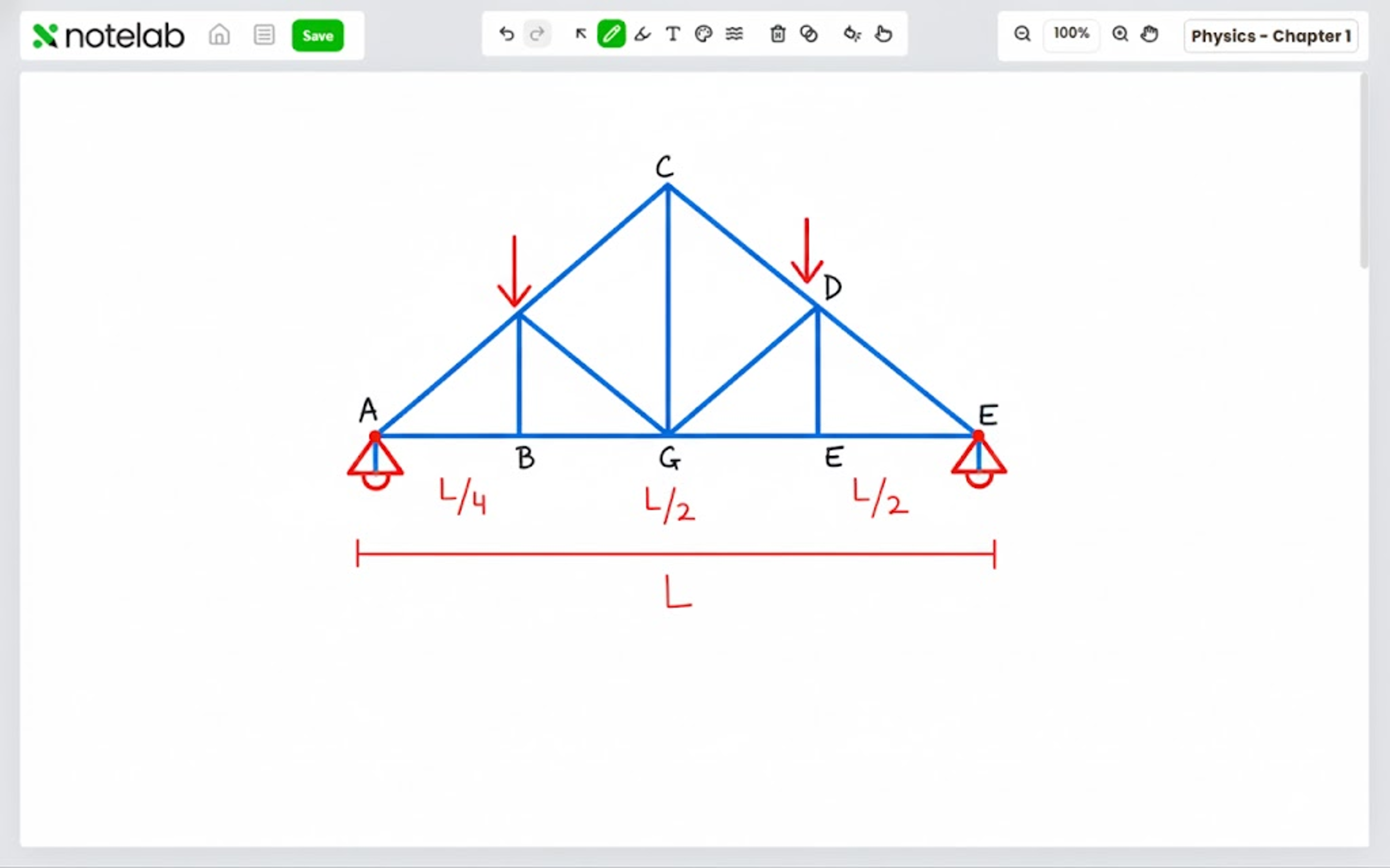 start drawing on the board